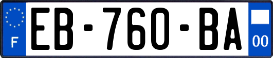 EB-760-BA