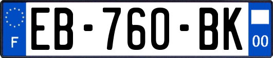 EB-760-BK