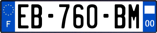 EB-760-BM