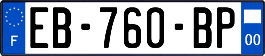 EB-760-BP