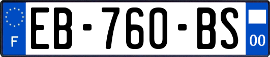 EB-760-BS