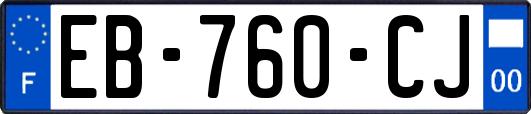 EB-760-CJ