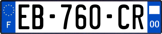 EB-760-CR