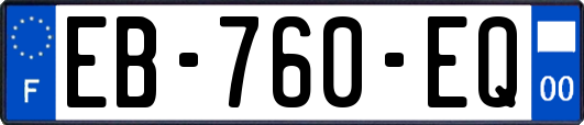 EB-760-EQ