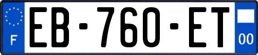 EB-760-ET