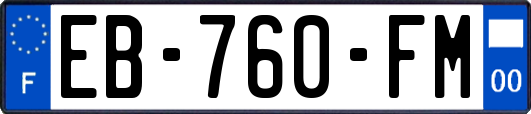 EB-760-FM