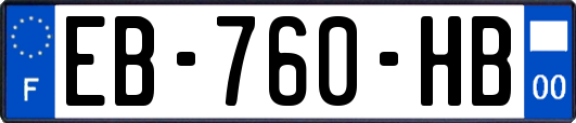 EB-760-HB