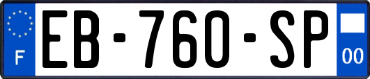 EB-760-SP