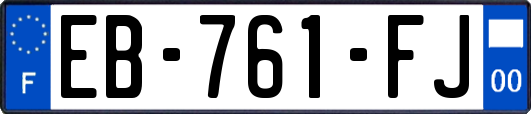 EB-761-FJ