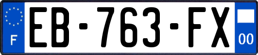 EB-763-FX