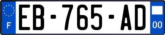 EB-765-AD