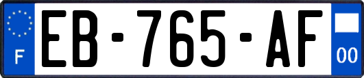 EB-765-AF