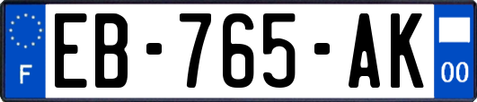 EB-765-AK