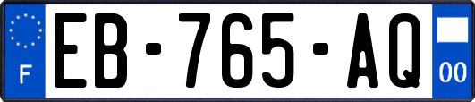 EB-765-AQ