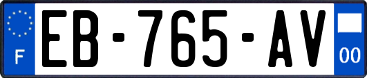 EB-765-AV