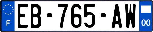 EB-765-AW