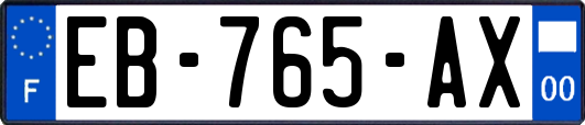 EB-765-AX