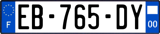 EB-765-DY