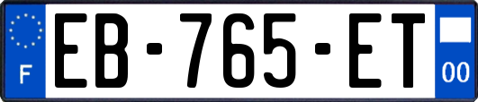 EB-765-ET