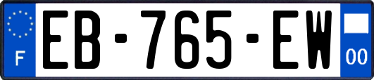 EB-765-EW