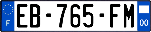 EB-765-FM