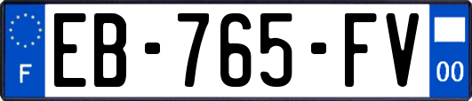 EB-765-FV