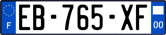 EB-765-XF
