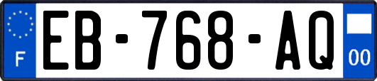 EB-768-AQ