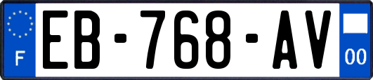 EB-768-AV