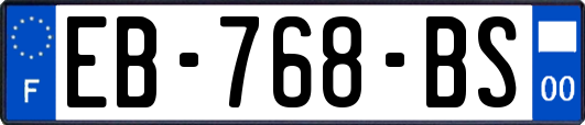 EB-768-BS