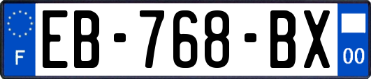 EB-768-BX