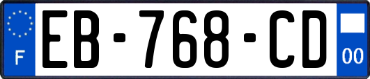 EB-768-CD