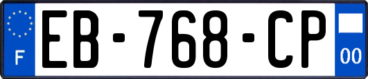 EB-768-CP