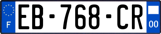 EB-768-CR