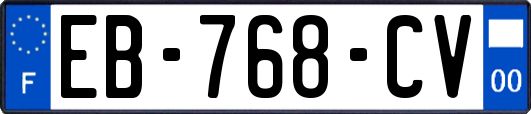 EB-768-CV