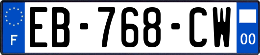 EB-768-CW