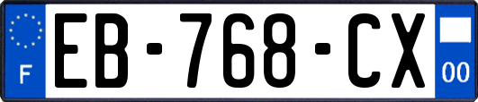 EB-768-CX