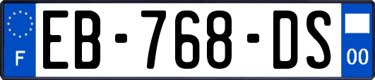 EB-768-DS