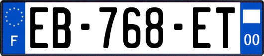 EB-768-ET