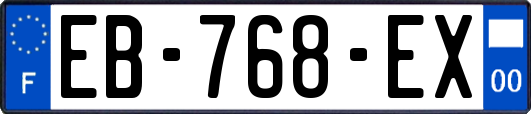 EB-768-EX