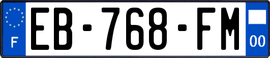 EB-768-FM