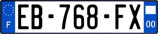 EB-768-FX