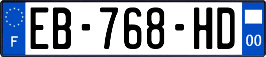 EB-768-HD