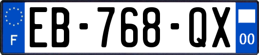 EB-768-QX
