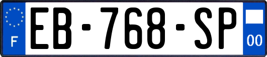 EB-768-SP