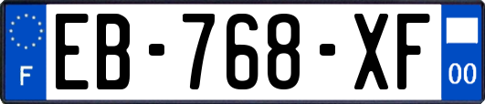 EB-768-XF