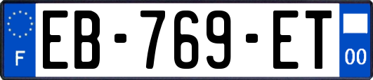 EB-769-ET