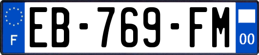 EB-769-FM