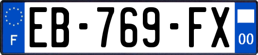 EB-769-FX