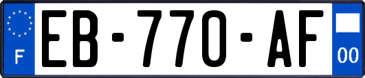 EB-770-AF